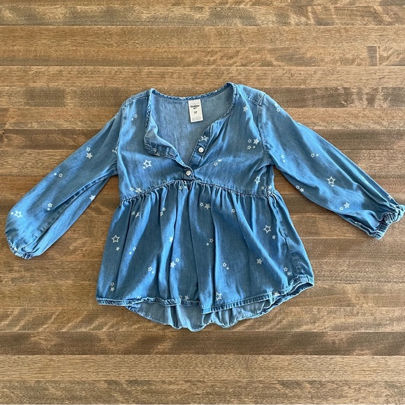 OshKosh Denim Long Sleeve - Picture 1 of 3